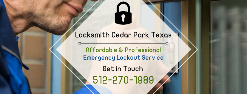 Locksmith Cedar Park Texas banner