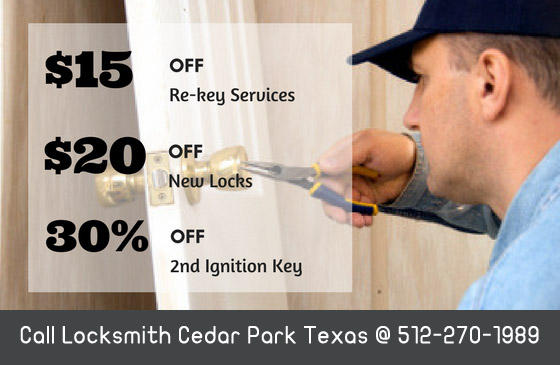 Locksmith Cedar Park Texas Coupon